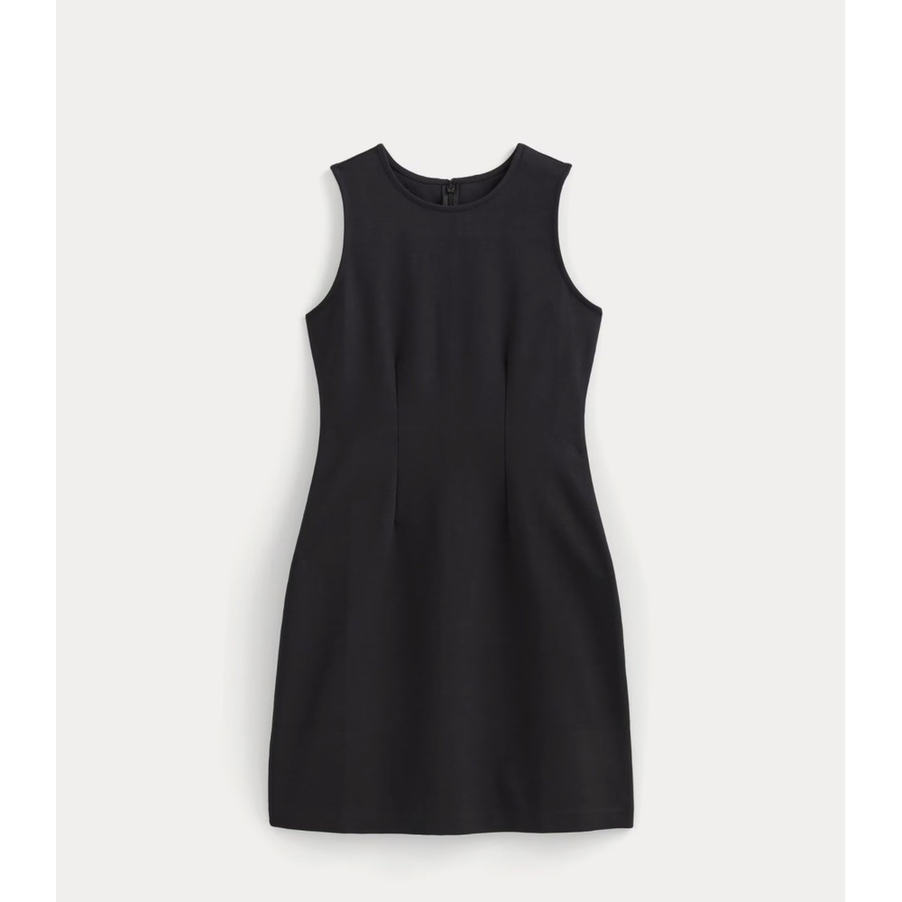 NWT Everlane Sz S The Dream Shift Dress in black $98